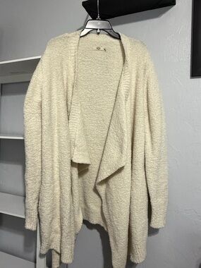 UGG Women's Cream Open-Front Cozy Cardigan